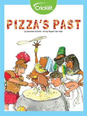 cover image of Pizza's Past